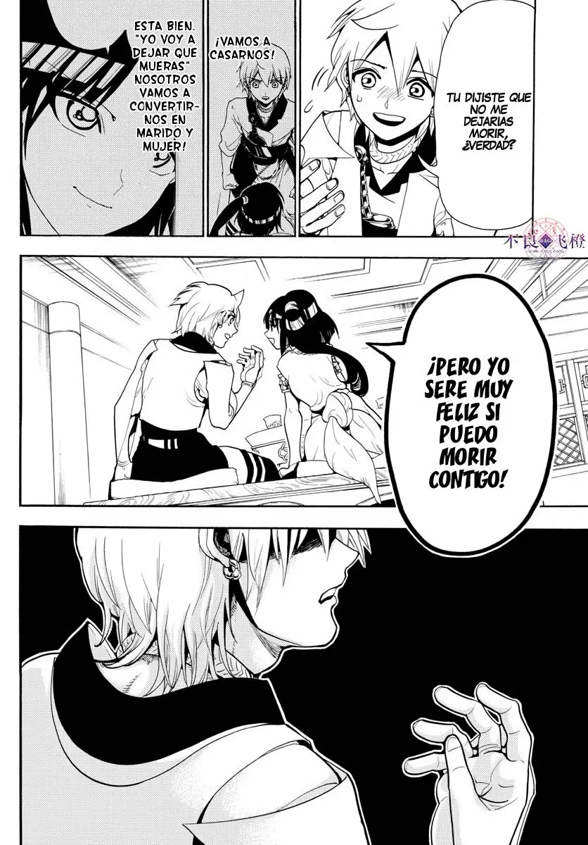 Magi - Labyrinth of Magic - Capítulo 331 - Página 16 - LectorTMOo