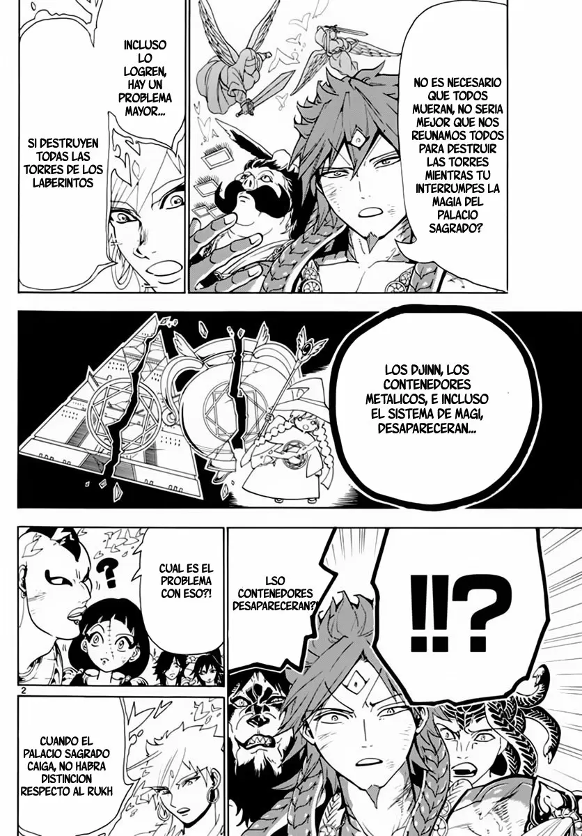 Magi - Labyrinth of Magic - Capítulo 367 - Página 2 - LectorTMOo