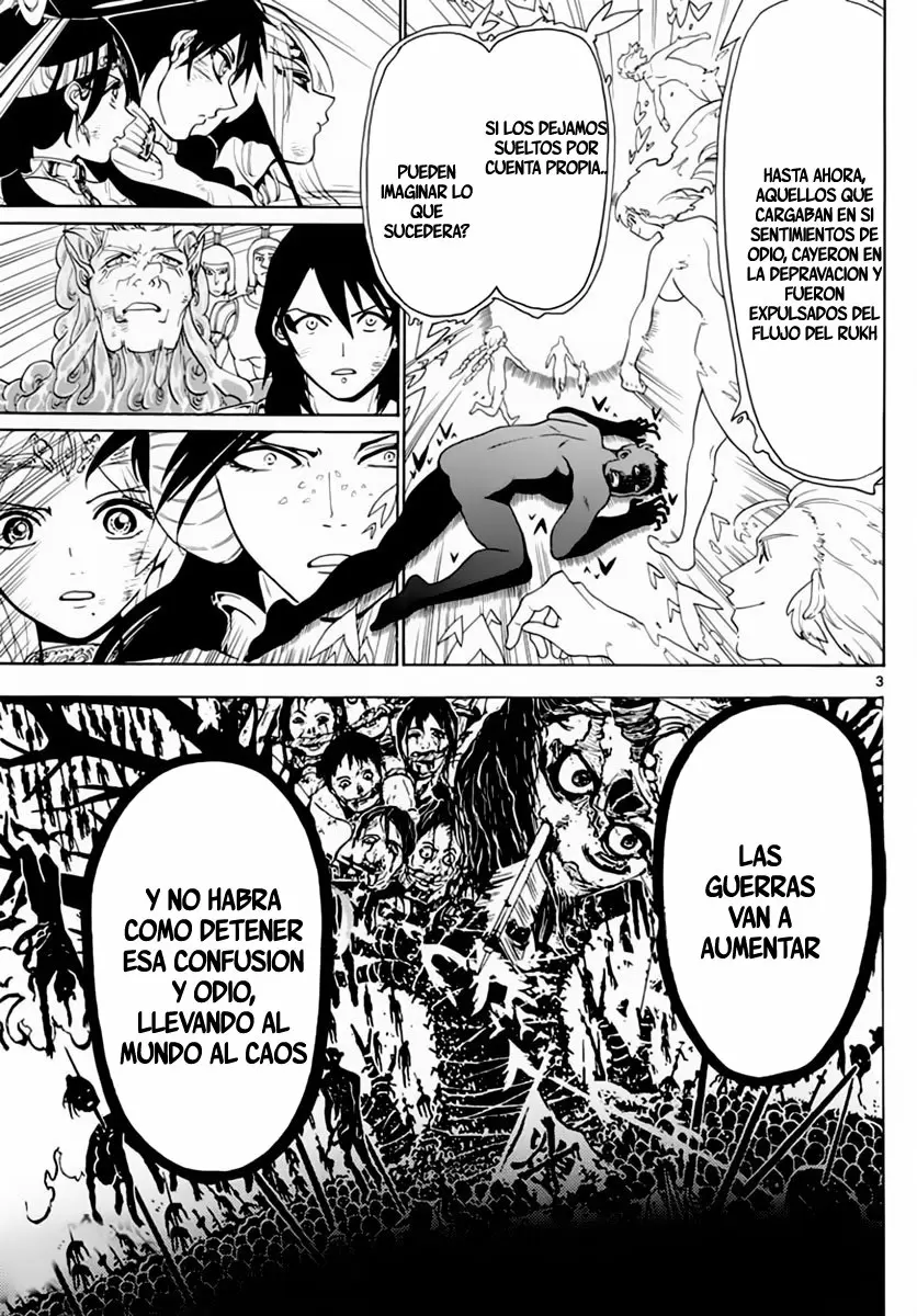 Magi - Labyrinth of Magic - Capítulo 367 - Página 3 - LectorTMOo