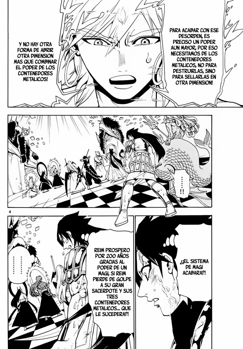 Magi - Labyrinth of Magic - Capítulo 367 - Página 4 - LectorTMOo