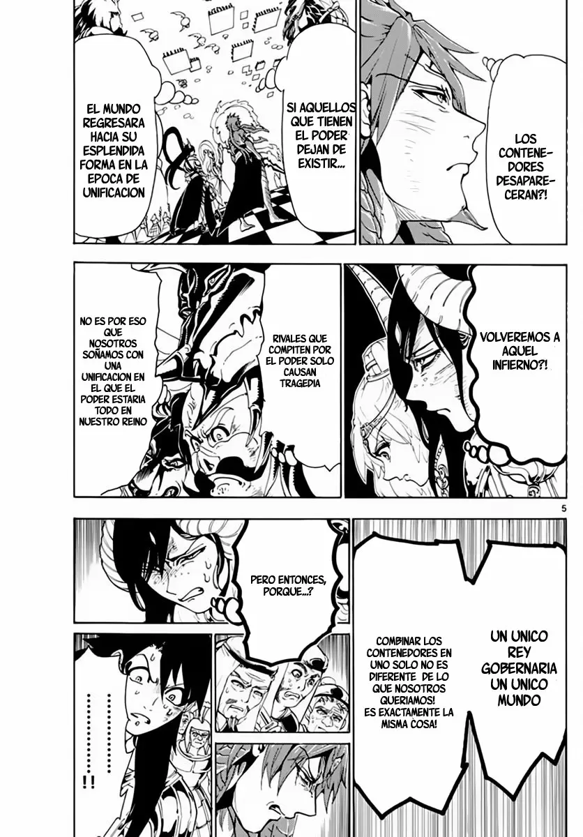 Magi - Labyrinth of Magic - Capítulo 367 - Página 5 - LectorTMOo