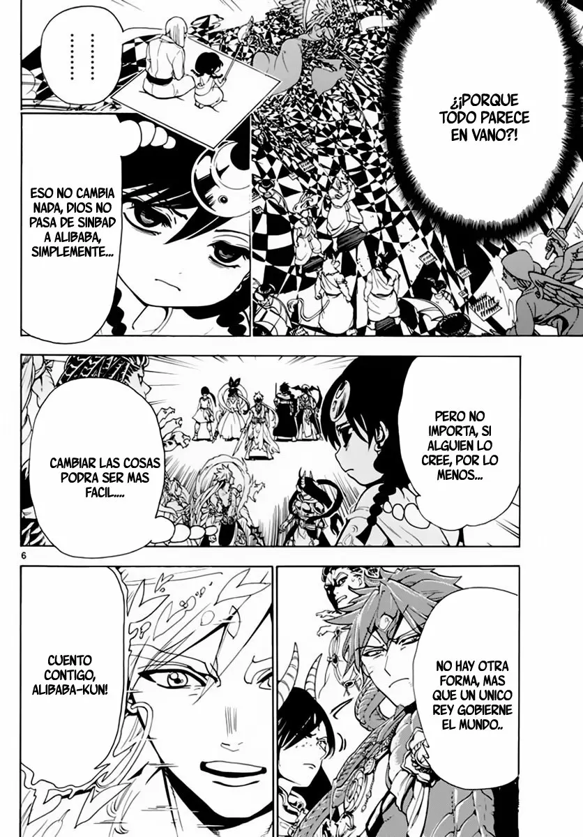 Magi - Labyrinth of Magic - Capítulo 367 - Página 6 - LectorTMOo