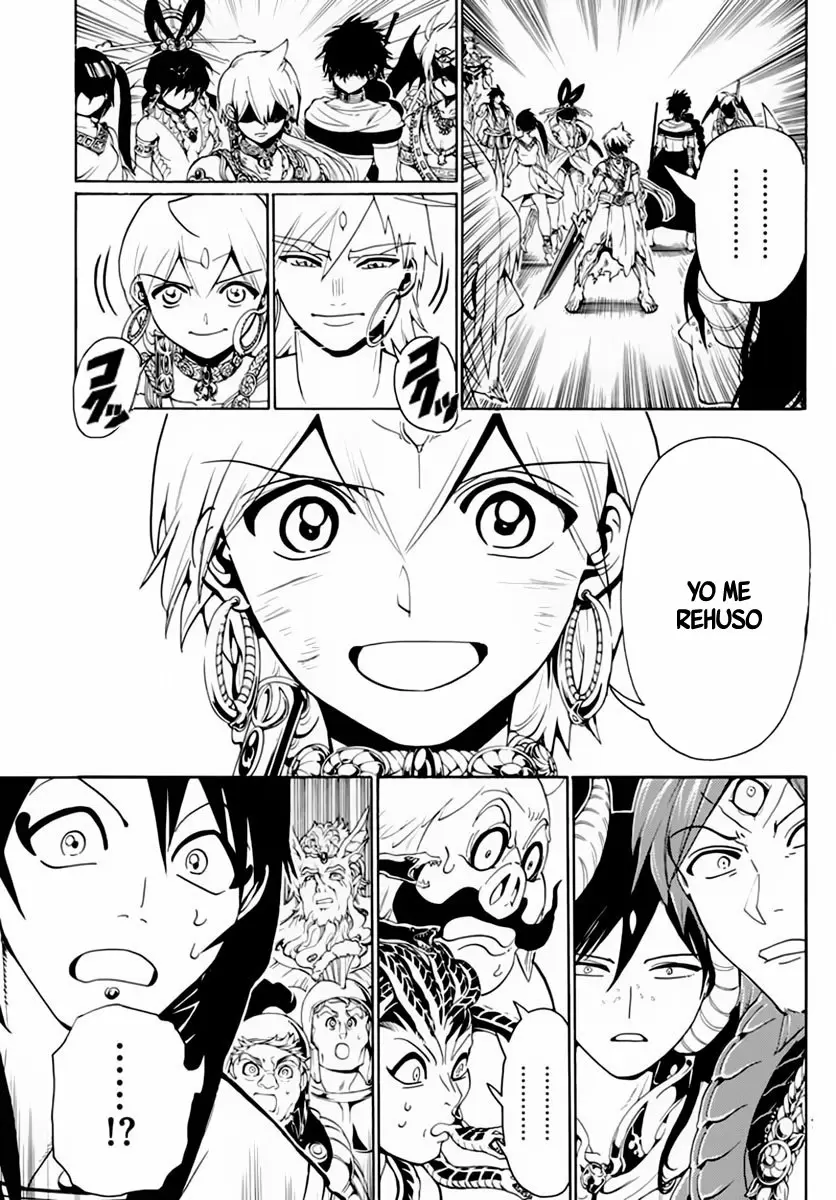 Magi - Labyrinth of Magic - Capítulo 367 - Página 7 - LectorTMOo