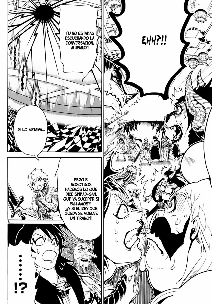 Magi - Labyrinth of Magic - Capítulo 367 - Página 8 - LectorTMOo