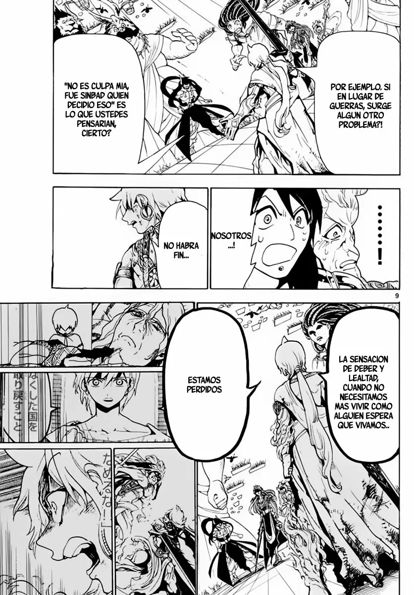Magi - Labyrinth of Magic - Capítulo 367 - Página 9 - LectorTMOo