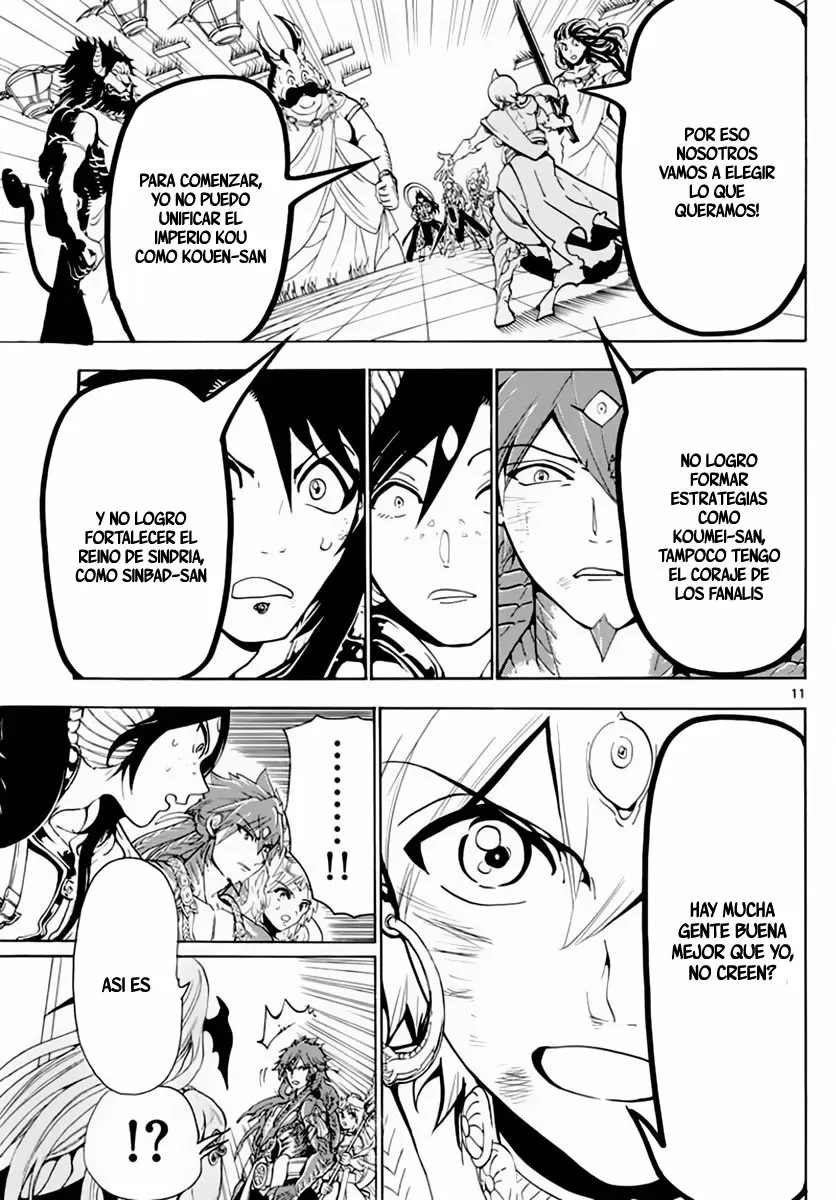 Magi - Labyrinth of Magic - Capítulo 367 - Página 11 - LectorTMOo