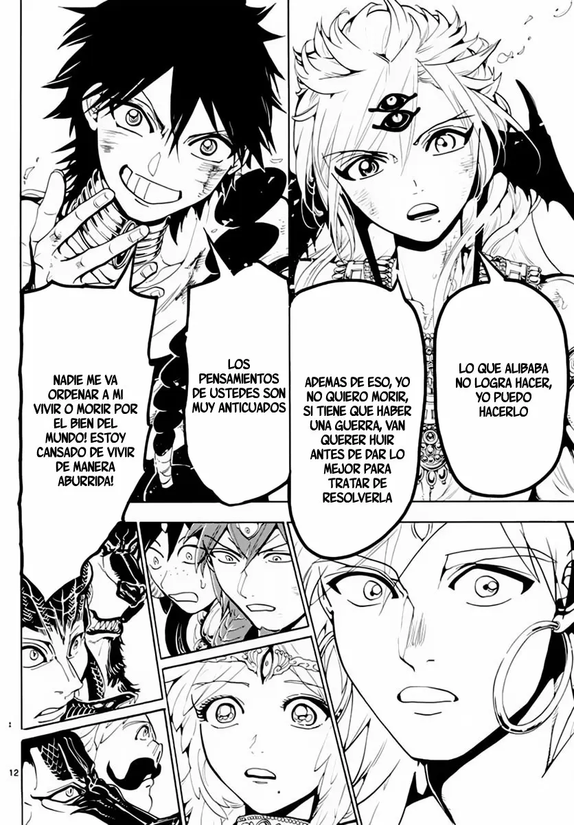 Magi - Labyrinth of Magic - Capítulo 367 - Página 12 - LectorTMOo