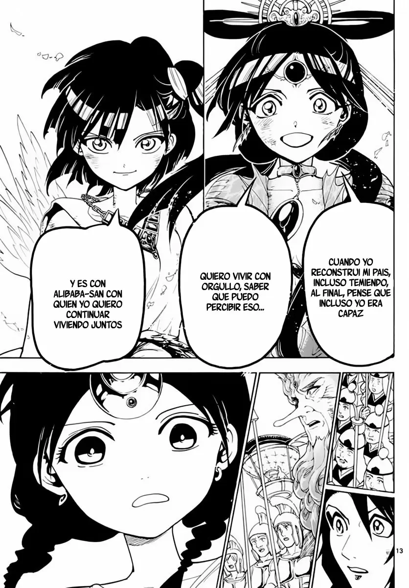 Magi - Labyrinth of Magic - Capítulo 367 - Página 13 - LectorTMOo