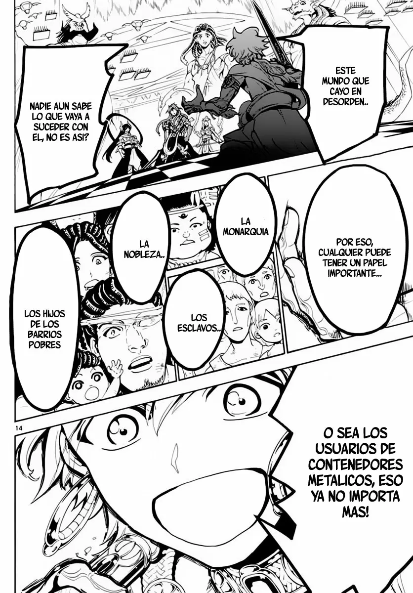 Magi - Labyrinth of Magic - Capítulo 367 - Página 14 - LectorTMOo