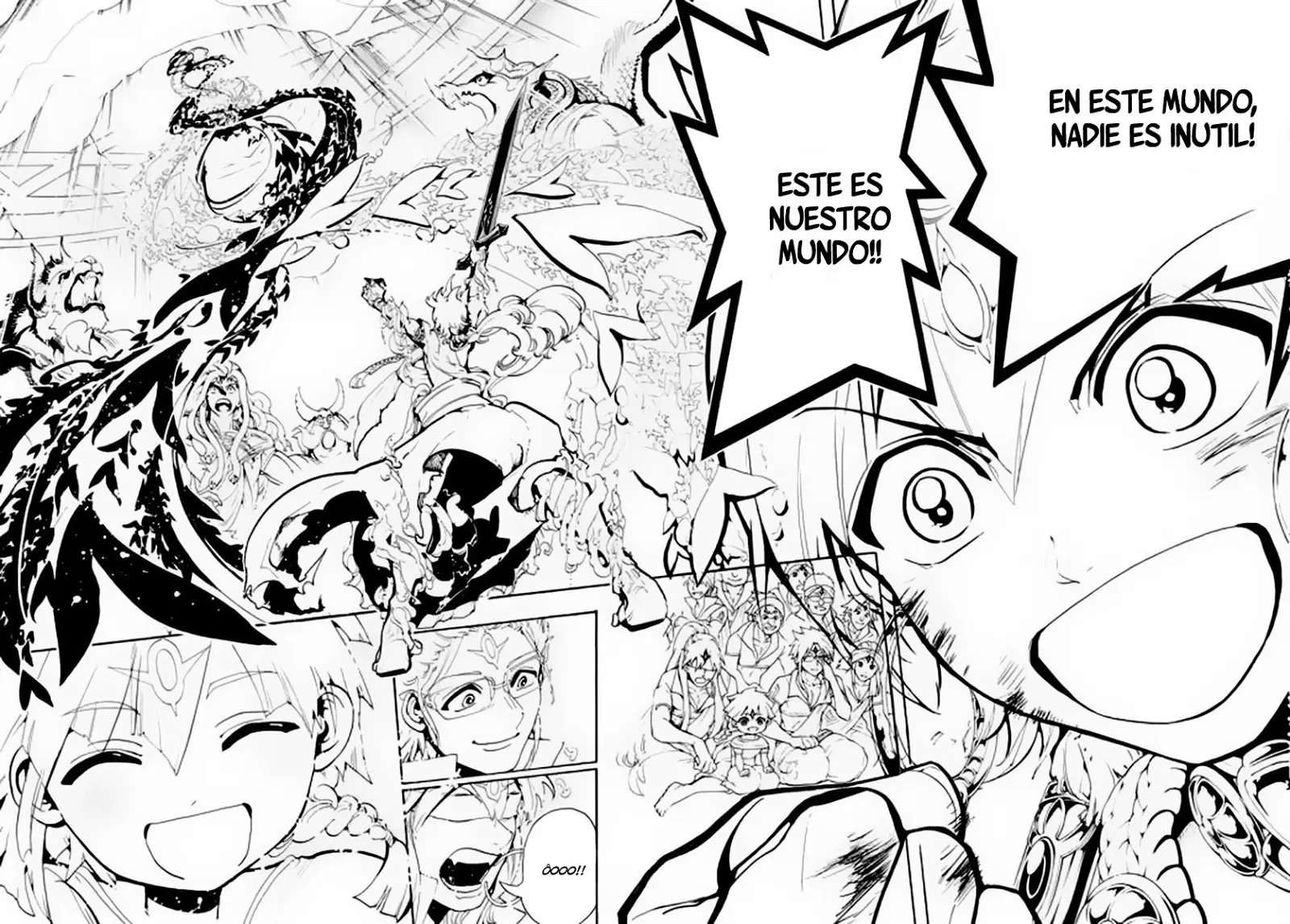 Magi - Labyrinth of Magic - Capítulo 367 - Página 16 - LectorTMOo