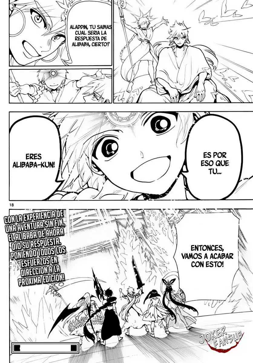 Magi - Labyrinth of Magic - Capítulo 367 - Página 17 - LectorTMOo