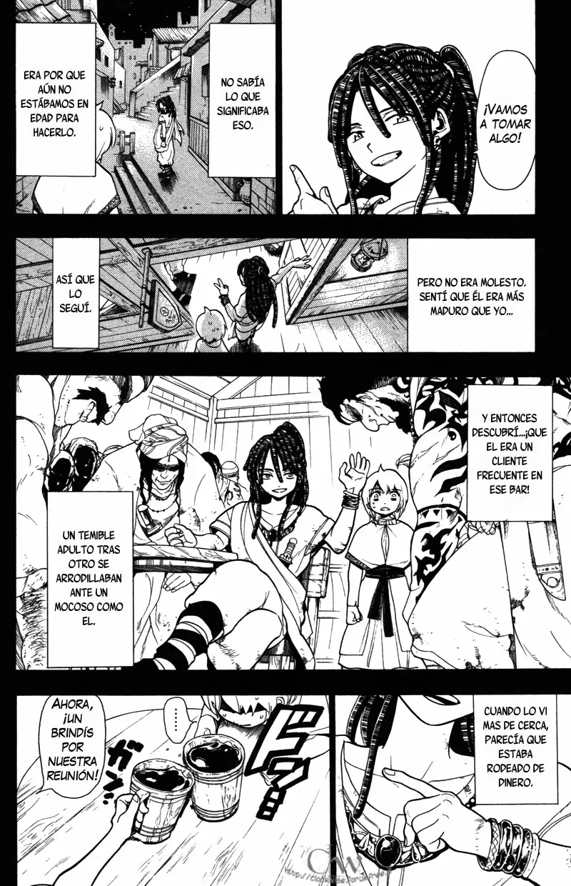 Magi - Labyrinth of Magic - Capítulo 39 - Página 4 - LectorTMOo