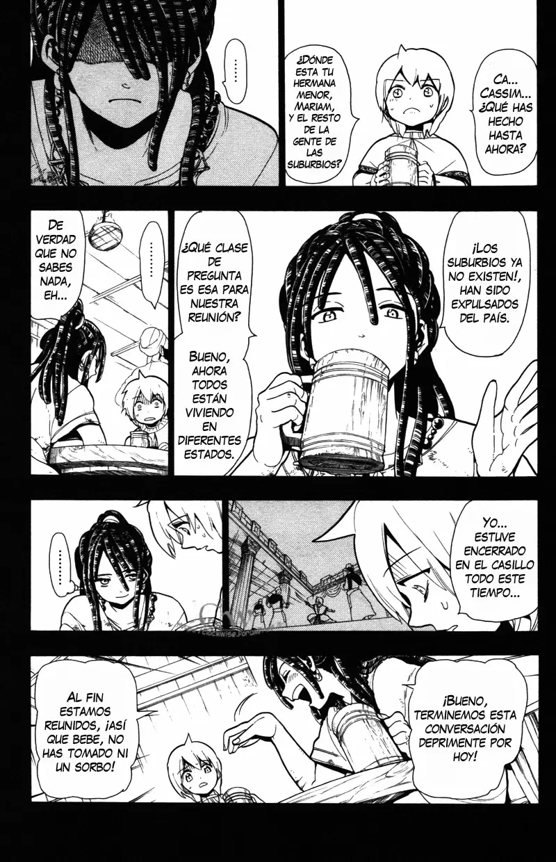 Magi - Labyrinth of Magic - Capítulo 39 - Página 5 - LectorTMOo