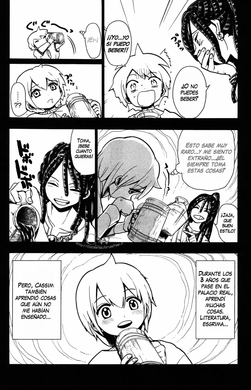 Magi - Labyrinth of Magic - Capítulo 39 - Página 6 - LectorTMOo