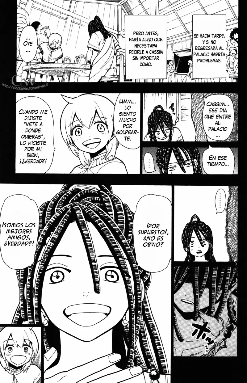 Magi - Labyrinth of Magic - Capítulo 39 - Página 9 - LectorTMOo