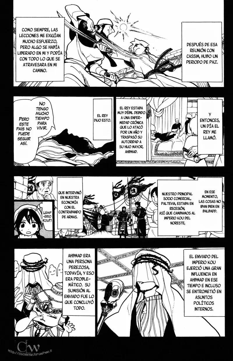 Magi - Labyrinth of Magic - Capítulo 39 - Página 11 - LectorTMOo