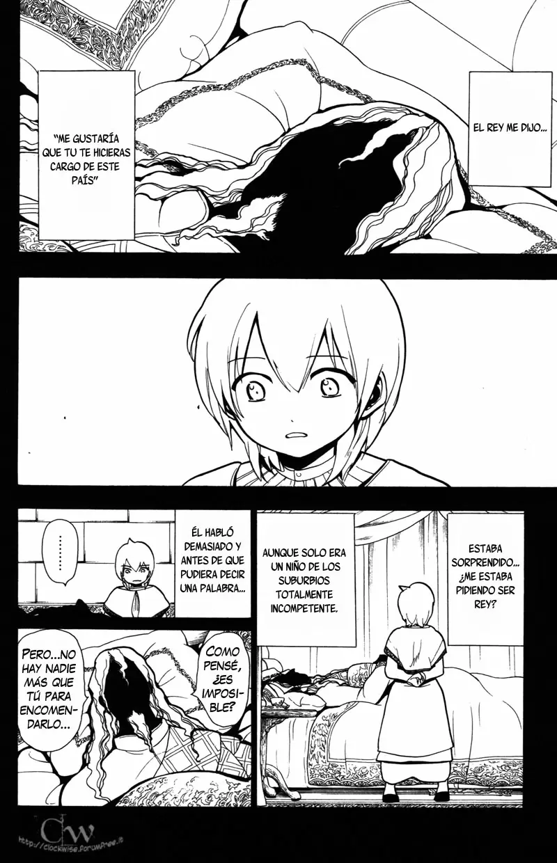 Magi - Labyrinth of Magic - Capítulo 39 - Página 12 - LectorTMOo