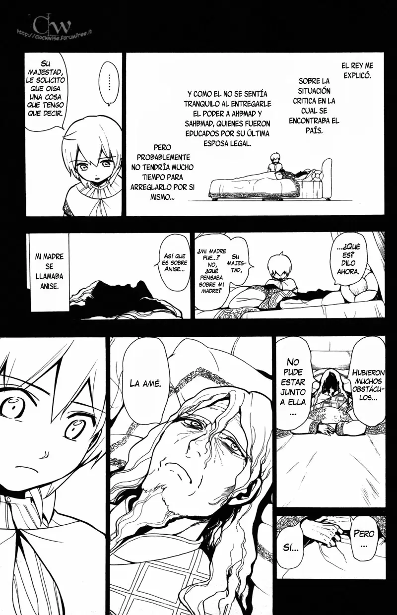 Magi - Labyrinth of Magic - Capítulo 39 - Página 13 - LectorTMOo