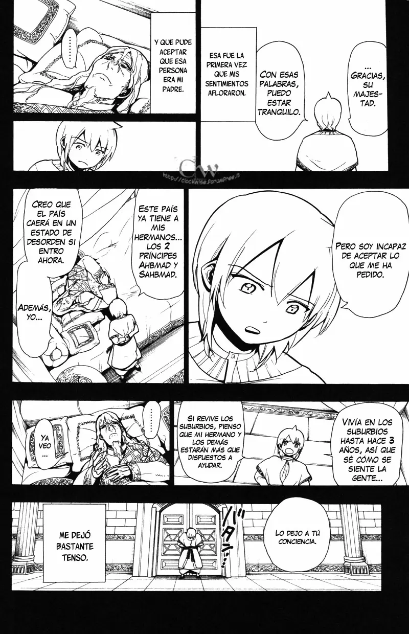 Magi - Labyrinth of Magic - Capítulo 39 - Página 14 - LectorTMOo