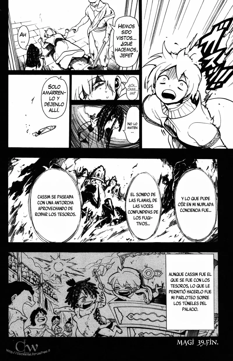 Magi - Labyrinth of Magic - Capítulo 39 - Página 18 - LectorTMOo