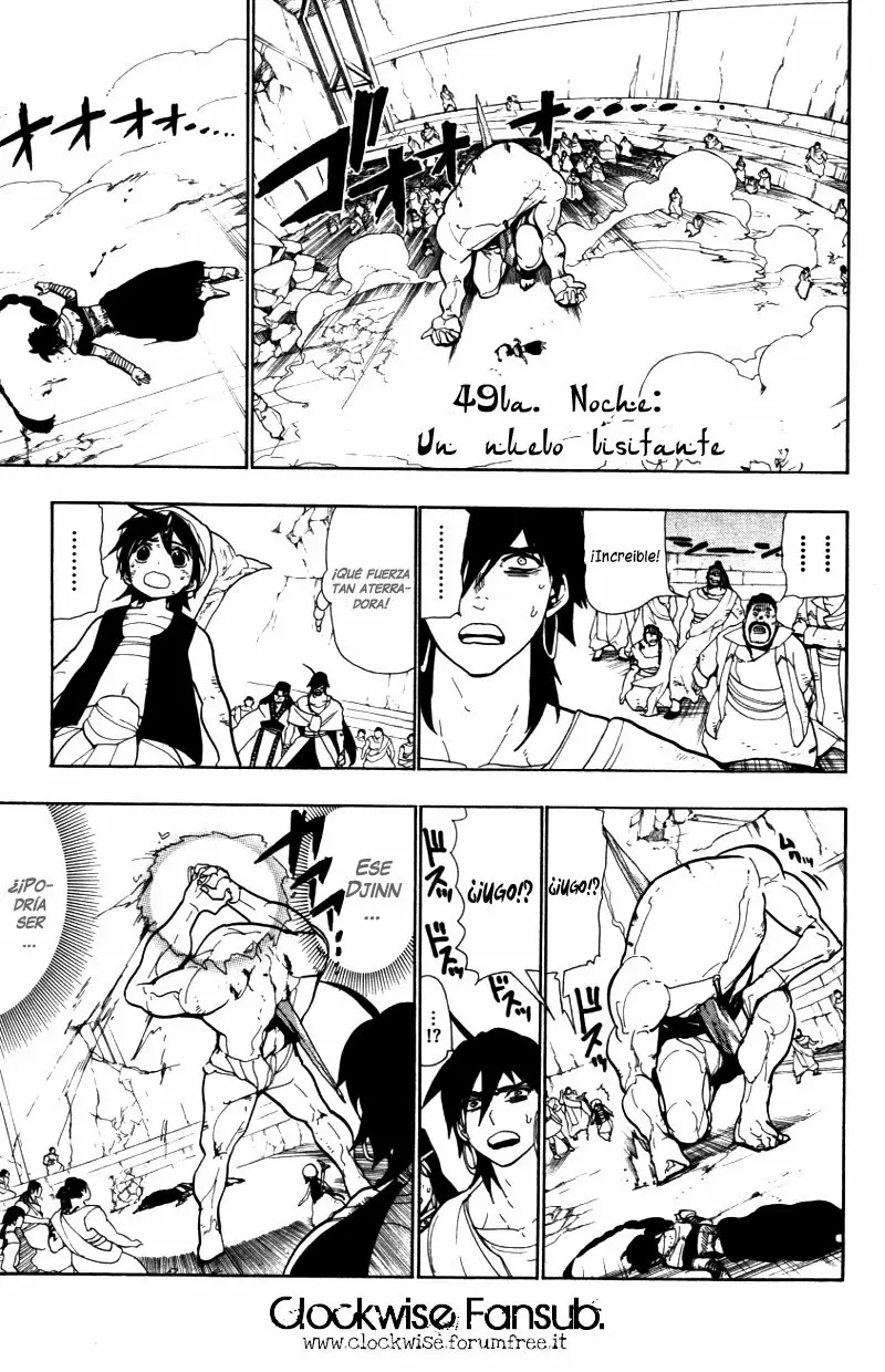 Magi - Labyrinth of Magic - Capítulo 49 - Página 5 - LectorTMOo