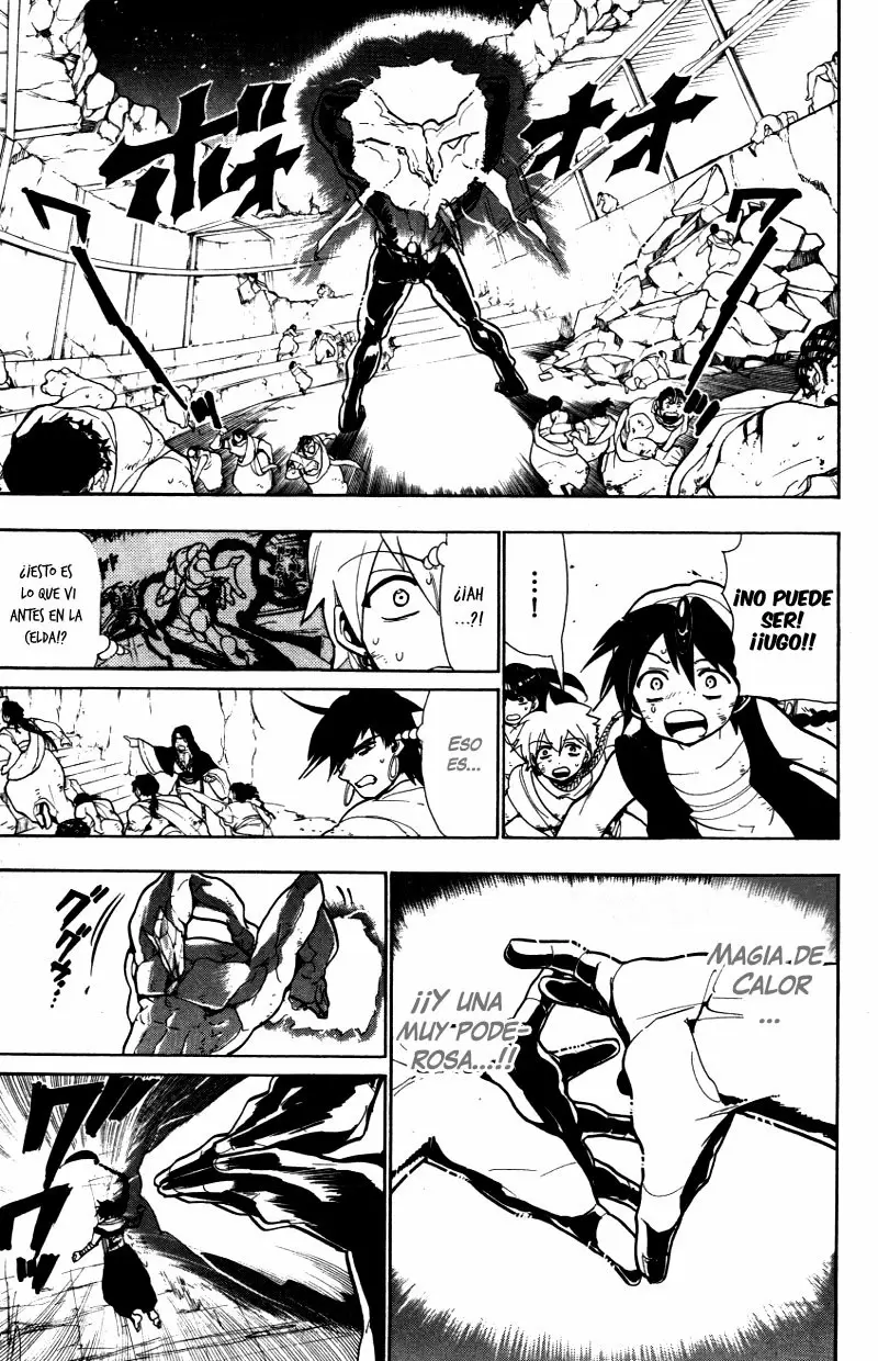 Magi - Labyrinth of Magic - Capítulo 49 - Página 7 - LectorTMOo