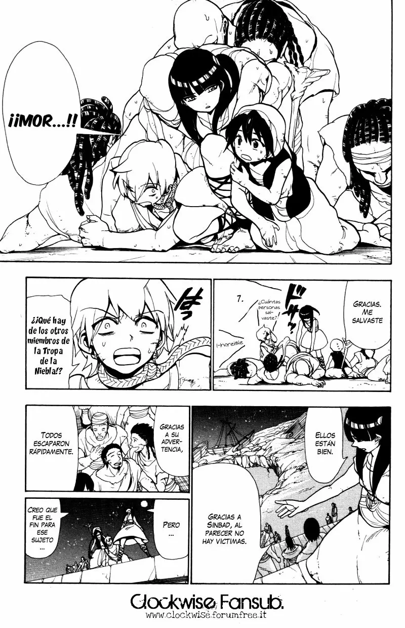 Magi - Labyrinth of Magic - Capítulo 49 - Página 10 - LectorTMOo