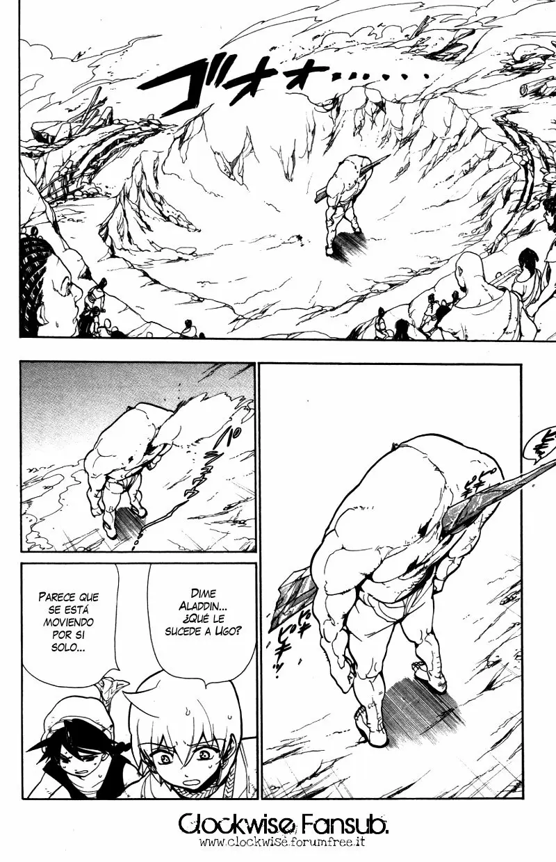 Magi - Labyrinth of Magic - Capítulo 49 - Página 11 - LectorTMOo
