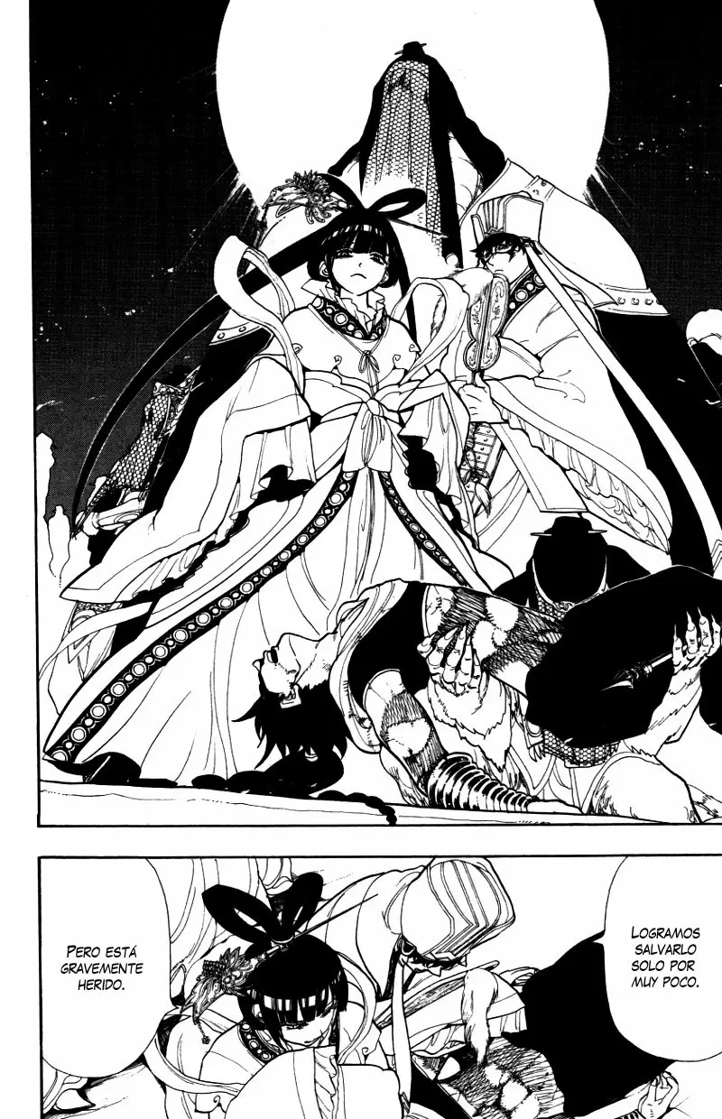 Magi - Labyrinth of Magic - Capítulo 49 - Página 13 - LectorTMOo