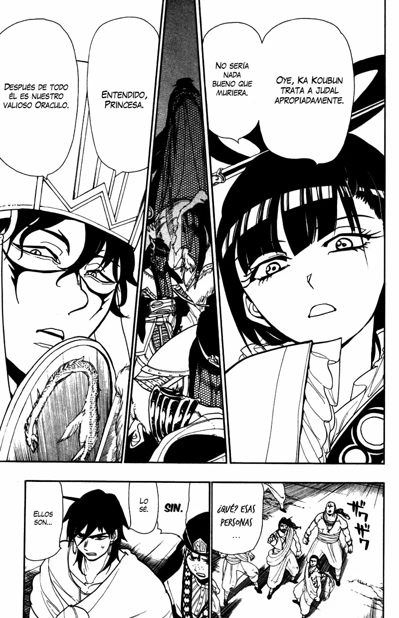 Magi - Labyrinth of Magic - Capítulo 49 - Página 14 - LectorTMOo