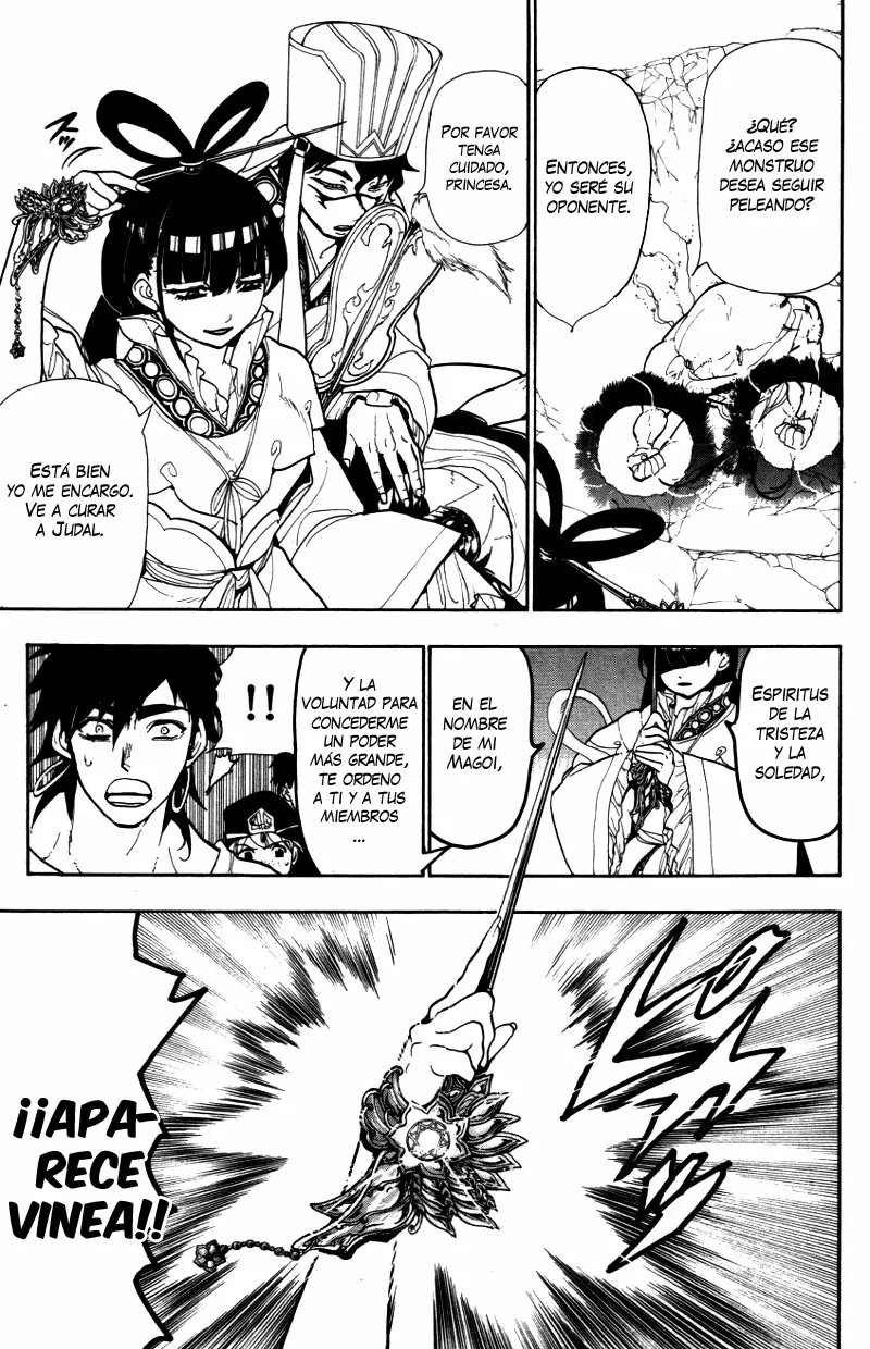 Magi - Labyrinth of Magic - Capítulo 49 - Página 16 - LectorTMOo