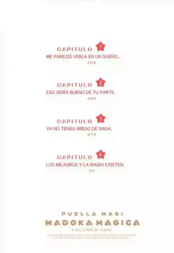 Mahou Shoujo Madoka Magica - Capítulo 1 - Página 5 - LectorTMOo