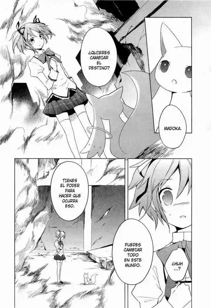 Mahou Shoujo Madoka Magica - Capítulo 1 - Página 7 - LectorTMOo