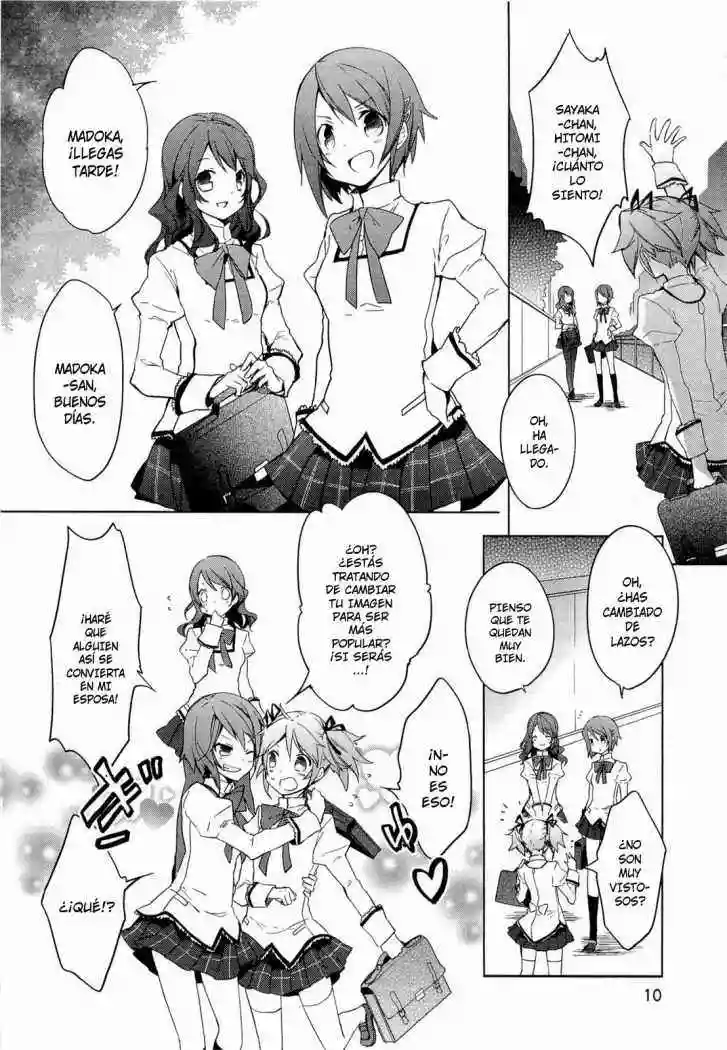 Mahou Shoujo Madoka Magica - Capítulo 1 - Página 12 - LectorTMOo