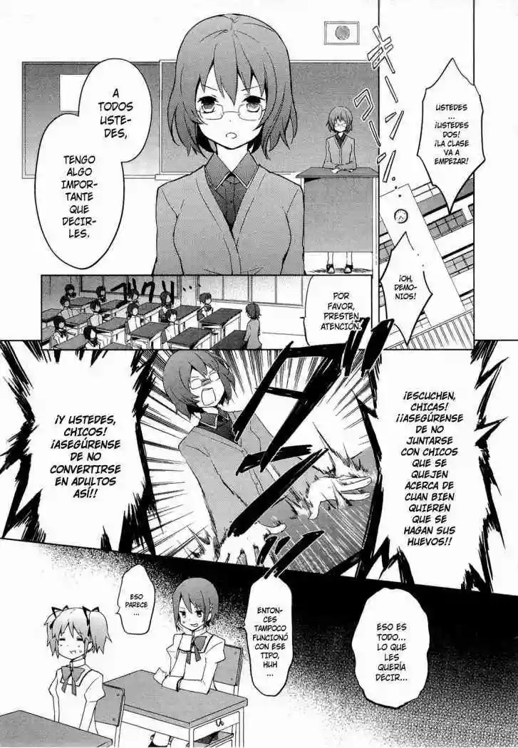 Mahou Shoujo Madoka Magica - Capítulo 1 - Página 13 - LectorTMOo