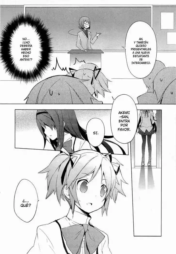 Mahou Shoujo Madoka Magica - Capítulo 1 - Página 14 - LectorTMOo
