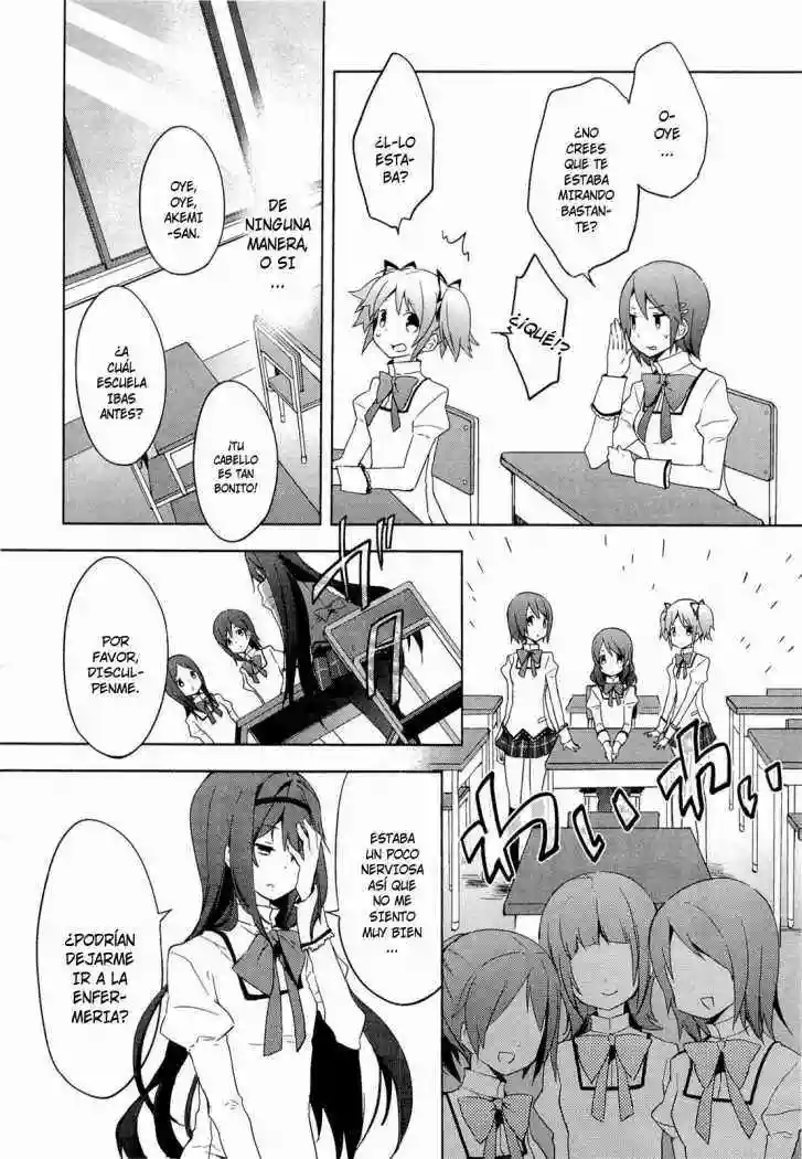Mahou Shoujo Madoka Magica - Capítulo 1 - Página 16 - LectorTMOo
