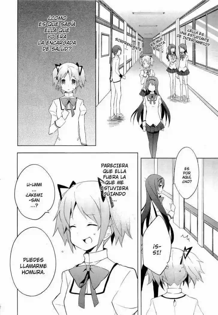 Mahou Shoujo Madoka Magica - Capítulo 1 - Página 18 - LectorTMOo