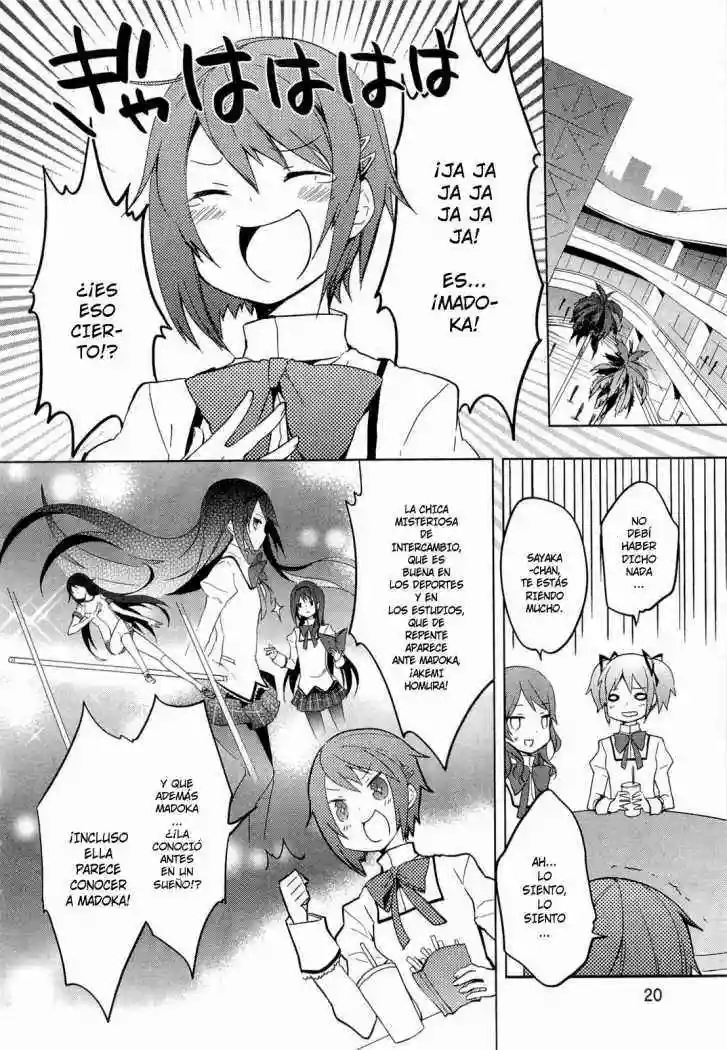 Mahou Shoujo Madoka Magica - Capítulo 1 - Página 21 - LectorTMOo