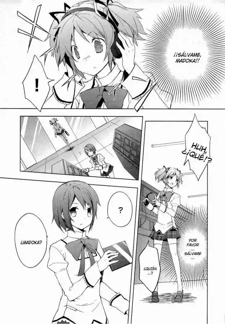 Mahou Shoujo Madoka Magica - Capítulo 1 - Página 24 - LectorTMOo