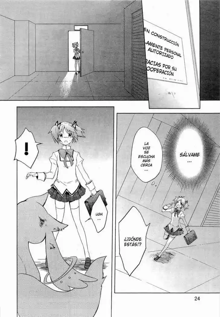 Mahou Shoujo Madoka Magica - Capítulo 1 - Página 25 - LectorTMOo