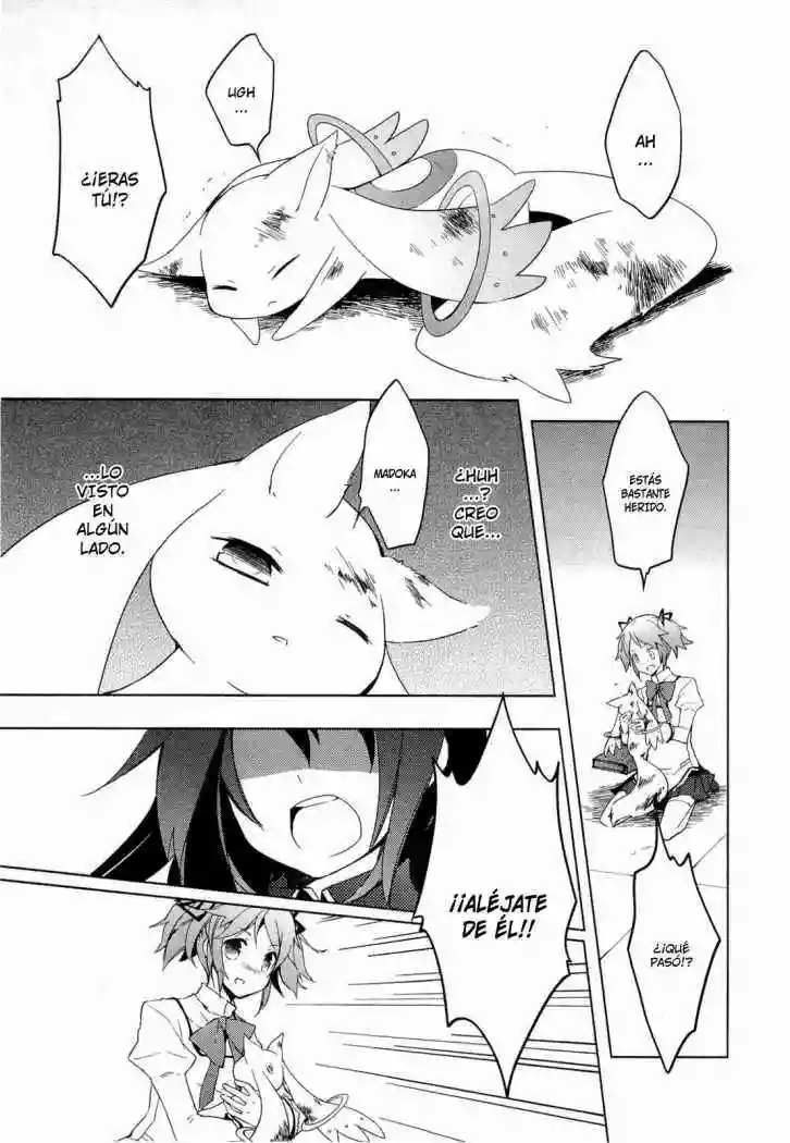 Mahou Shoujo Madoka Magica - Capítulo 1 - Página 26 - LectorTMOo