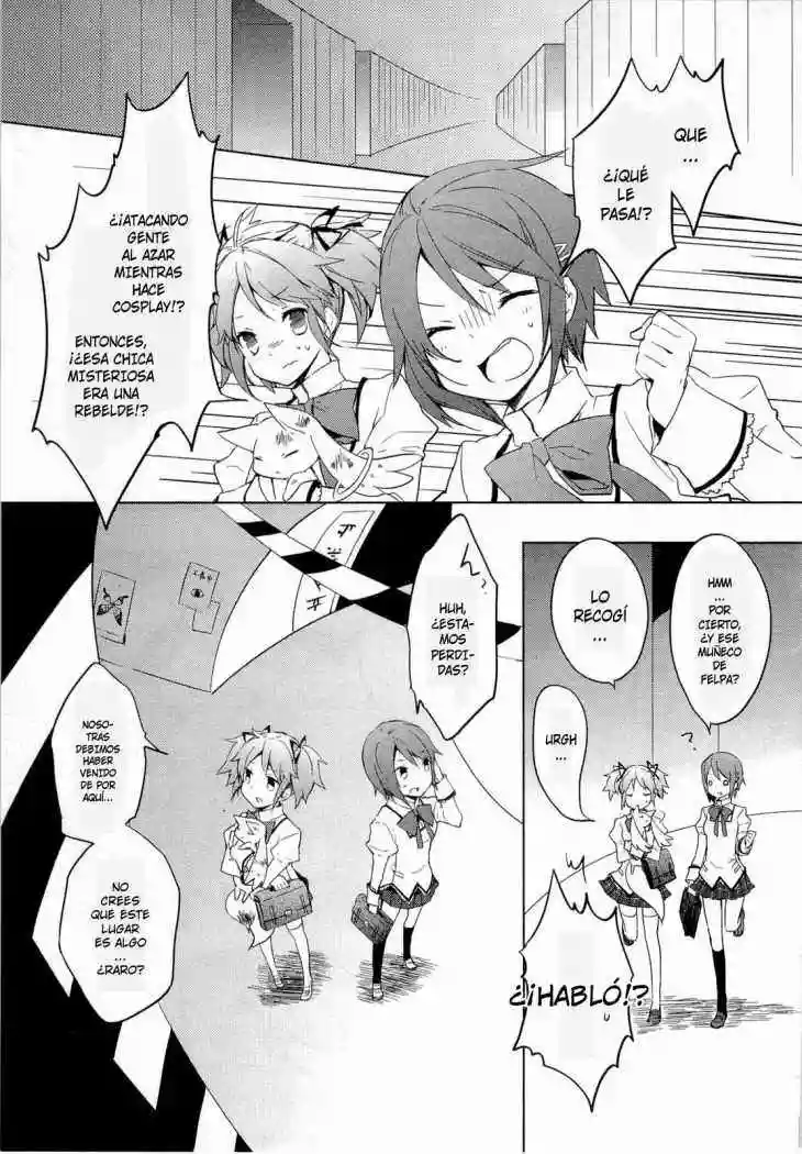 Mahou Shoujo Madoka Magica - Capítulo 1 - Página 30 - LectorTMOo