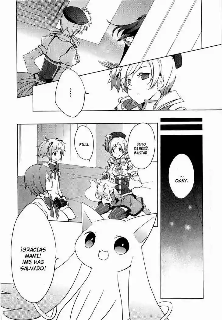 Mahou Shoujo Madoka Magica - Capítulo 1 - Página 35 - LectorTMOo