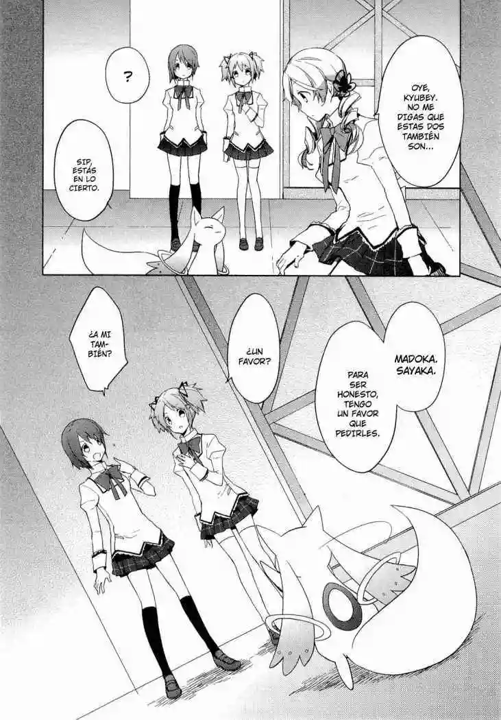 Mahou Shoujo Madoka Magica - Capítulo 1 - Página 38 - LectorTMOo
