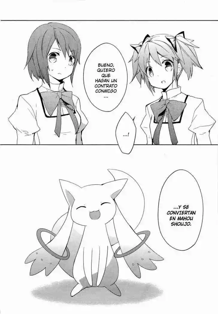 Mahou Shoujo Madoka Magica - Capítulo 1 - Página 39 - LectorTMOo