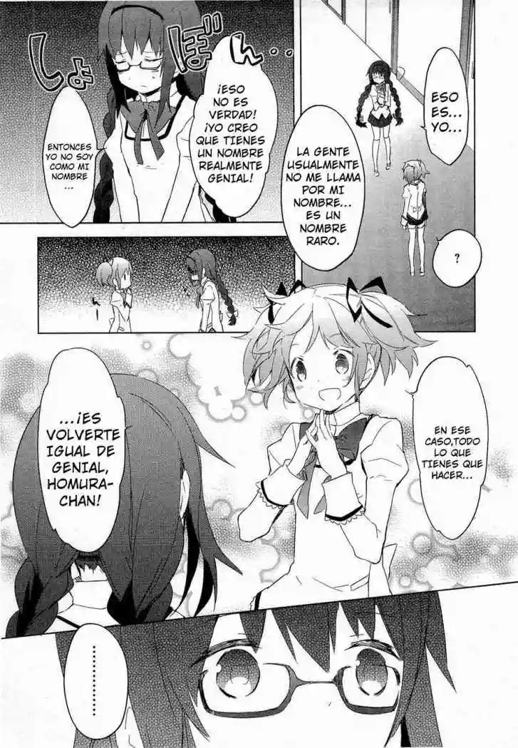 Mahou Shoujo Madoka Magica - Capítulo 10 - Página 4 - LectorTMOo