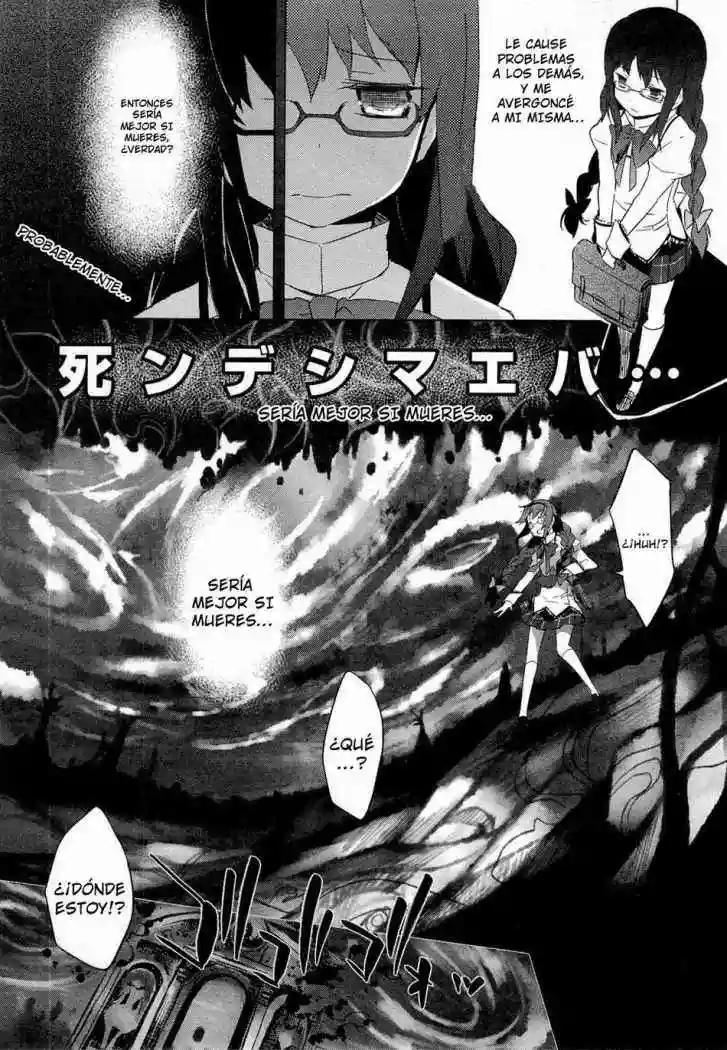 Mahou Shoujo Madoka Magica - Capítulo 10 - Página 6 - LectorTMOo