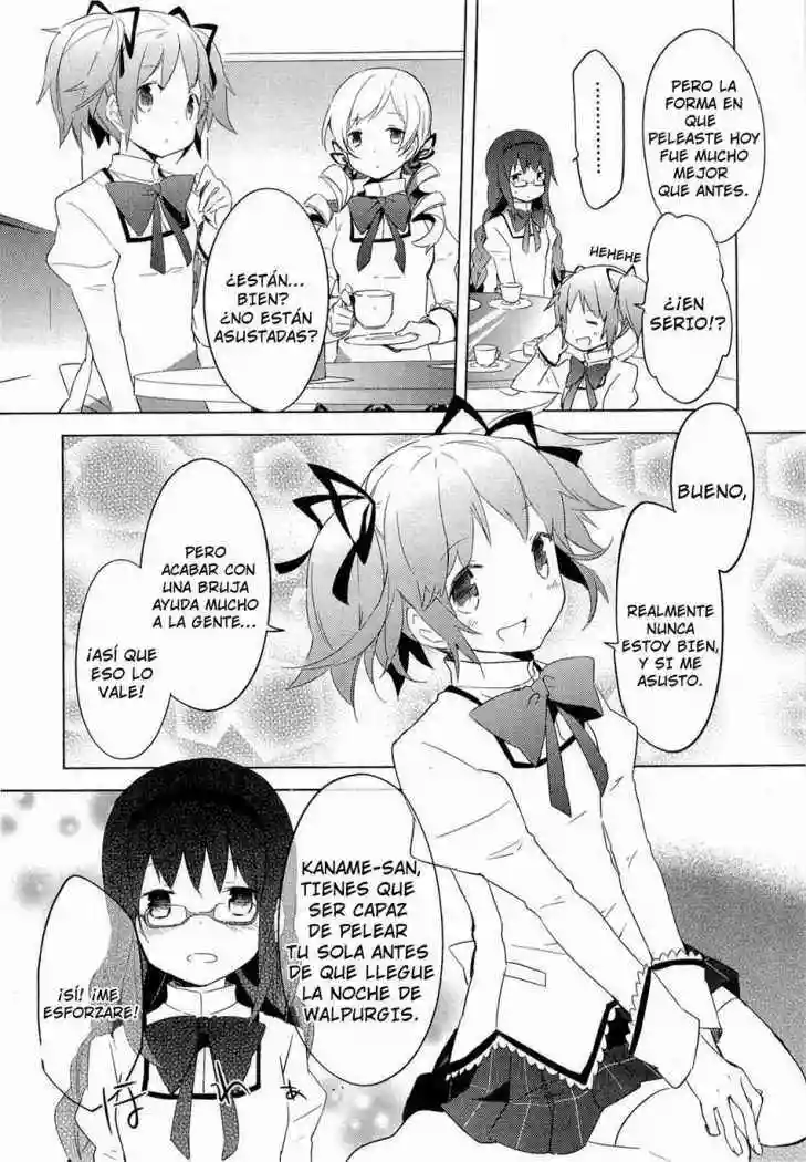 Mahou Shoujo Madoka Magica - Capítulo 10 - Página 11 - LectorTMOo