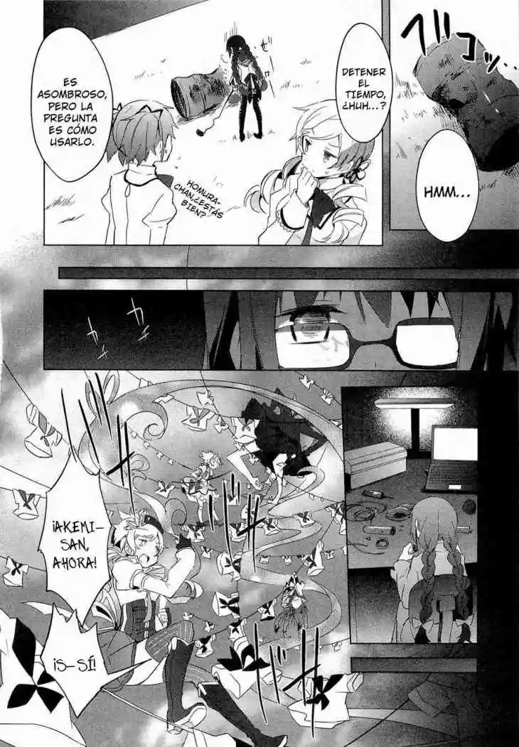 Mahou Shoujo Madoka Magica - Capítulo 10 - Página 19 - LectorTMOo